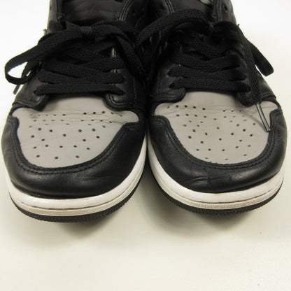 NIKE | ナイキ AIR JORDAN 1 RETRO LOW OG SHADOW スニーカー CZ0790-003 2024S/S サイズ:27.0cm グレー【姫路東店】