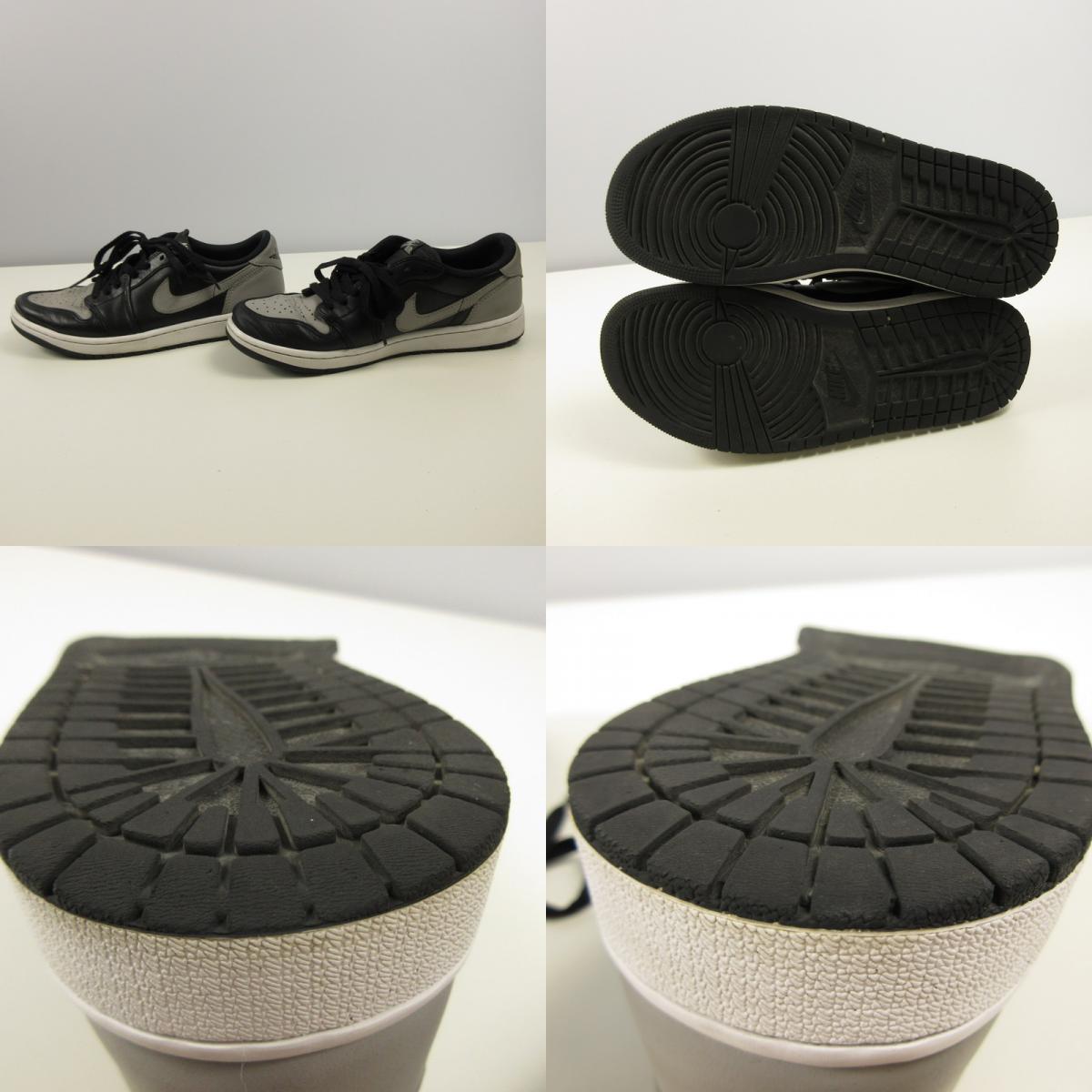 NIKE | ナイキ AIR JORDAN 1 RETRO LOW OG SHADOW スニーカー CZ0790-003 2024S/S サイズ:27.0cm グレー【姫路東店】