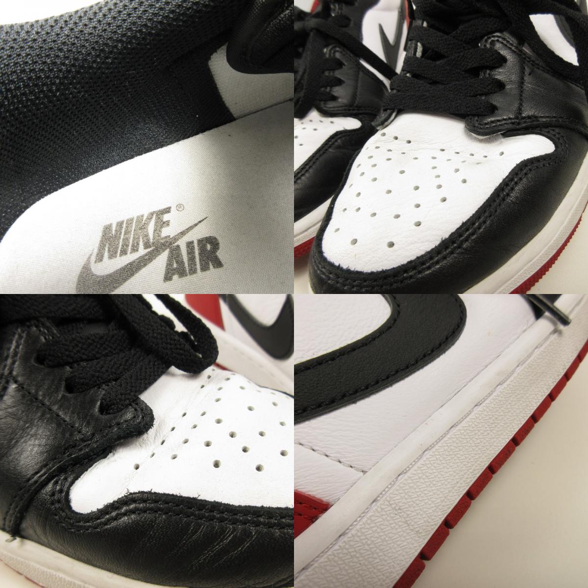 NIKE | ナイキ AIR JORDAN 1 LOW OG BLACK TOE スニーカー CZ0790-106 2023S/S サイズ:27.0cm【姫路東店】