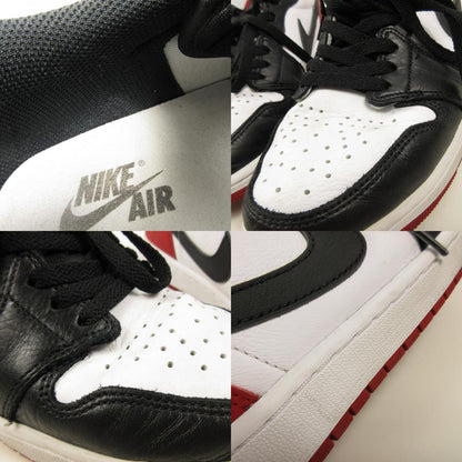 NIKE | ナイキ AIR JORDAN 1 LOW OG BLACK TOE スニーカー CZ0790-106 2023S/S サイズ:27.0cm【姫路東店】