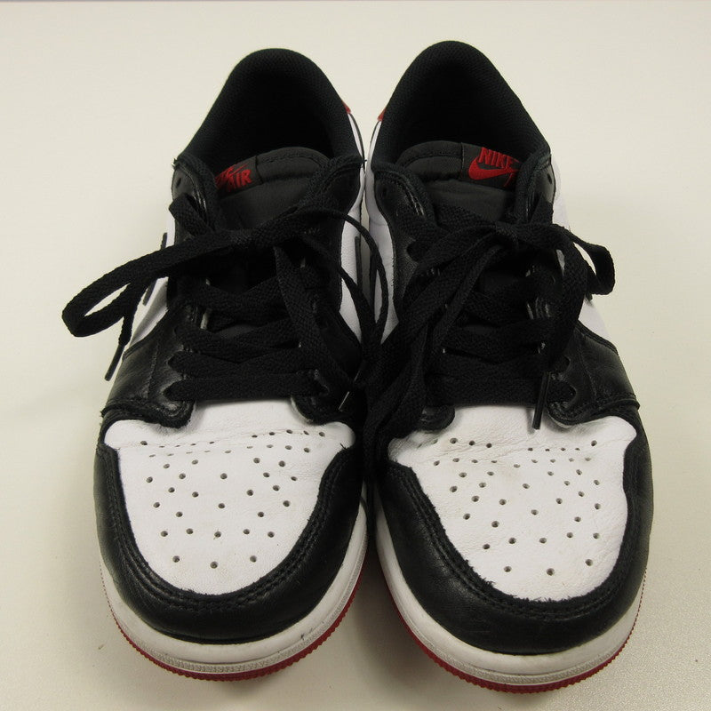 NIKE | ナイキ AIR JORDAN 1 LOW OG BLACK TOE スニーカー CZ0790-106 2023S/S サイズ:27.0cm【姫路東店】