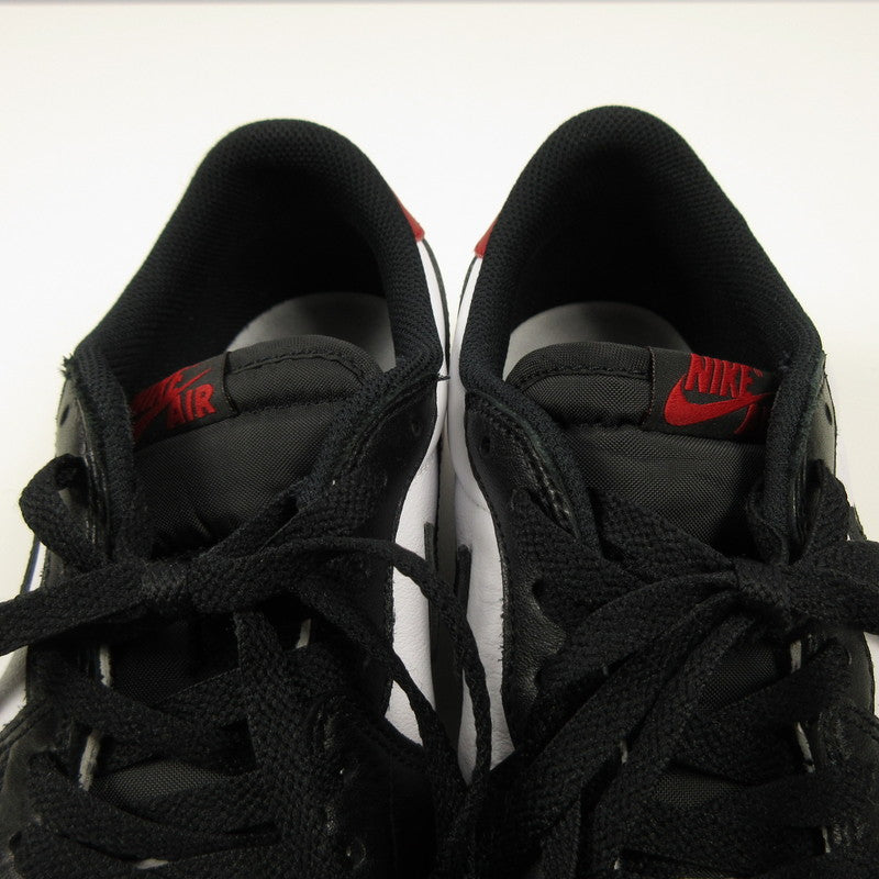 NIKE | ナイキ AIR JORDAN 1 LOW OG BLACK TOE スニーカー CZ0790-106 2023S/S サイズ:27.0cm【姫路東店】