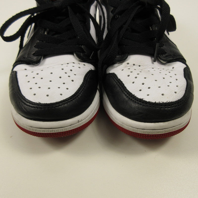 NIKE | ナイキ AIR JORDAN 1 LOW OG BLACK TOE スニーカー CZ0790-106 2023S/S サイズ:27.0cm【姫路東店】