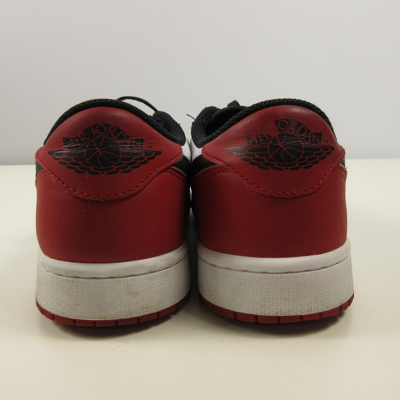 NIKE | ナイキ AIR JORDAN 1 LOW OG BLACK TOE スニーカー CZ0790-106 2023S/S サイズ:27.0cm【姫路東店】