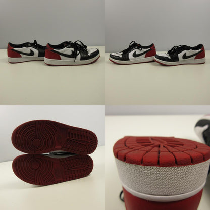 NIKE | ナイキ AIR JORDAN 1 LOW OG BLACK TOE スニーカー CZ0790-106 2023S/S サイズ:27.0cm【姫路東店】