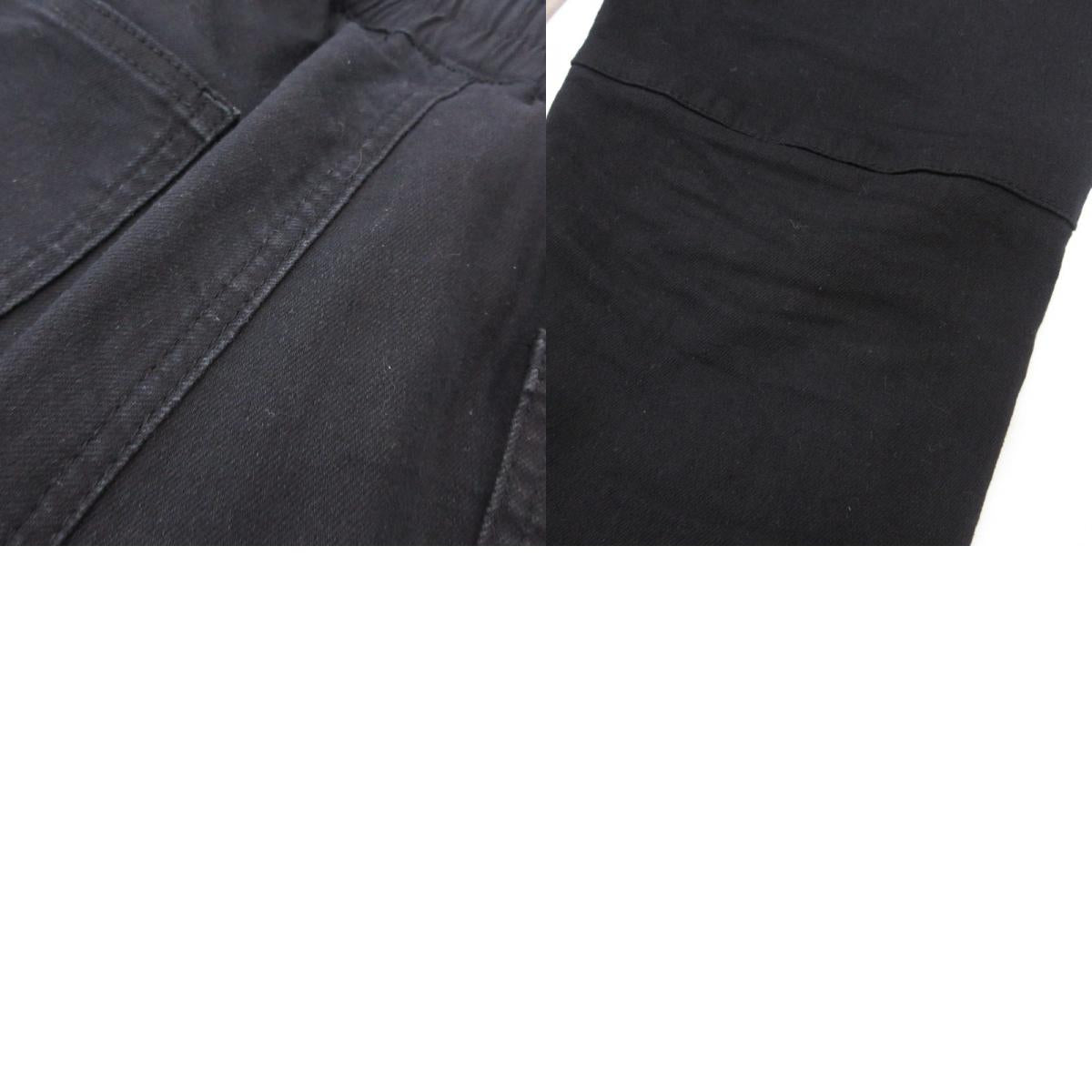 Danke Schon | ダンケシェーン COATING FRAP PANTS カーゴパンツ ブラック サイズ：30【姫路東店】