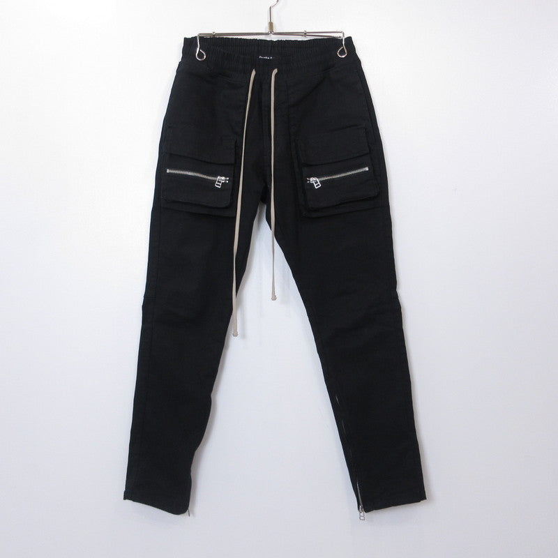Danke Schon | ダンケシェーン COATING FRAP PANTS カーゴパンツ ブラック サイズ：30【姫路東店】