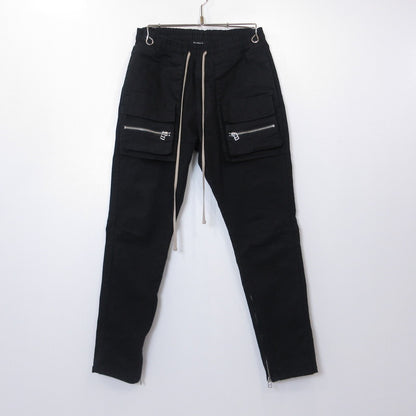 Danke Schon | ダンケシェーン COATING FRAP PANTS カーゴパンツ ブラック サイズ：30【姫路東店】