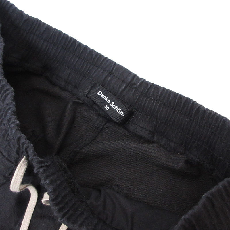 Danke Schon | ダンケシェーン COATING FRAP PANTS カーゴパンツ ブラック サイズ：30【姫路東店】