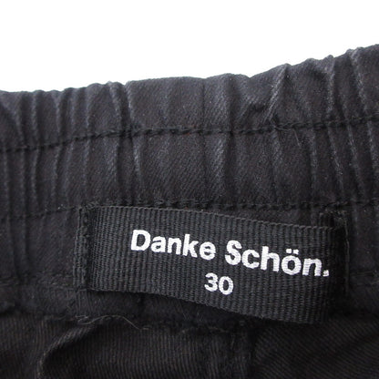 Danke Schon | ダンケシェーン COATING FRAP PANTS カーゴパンツ ブラック サイズ：30【姫路東店】