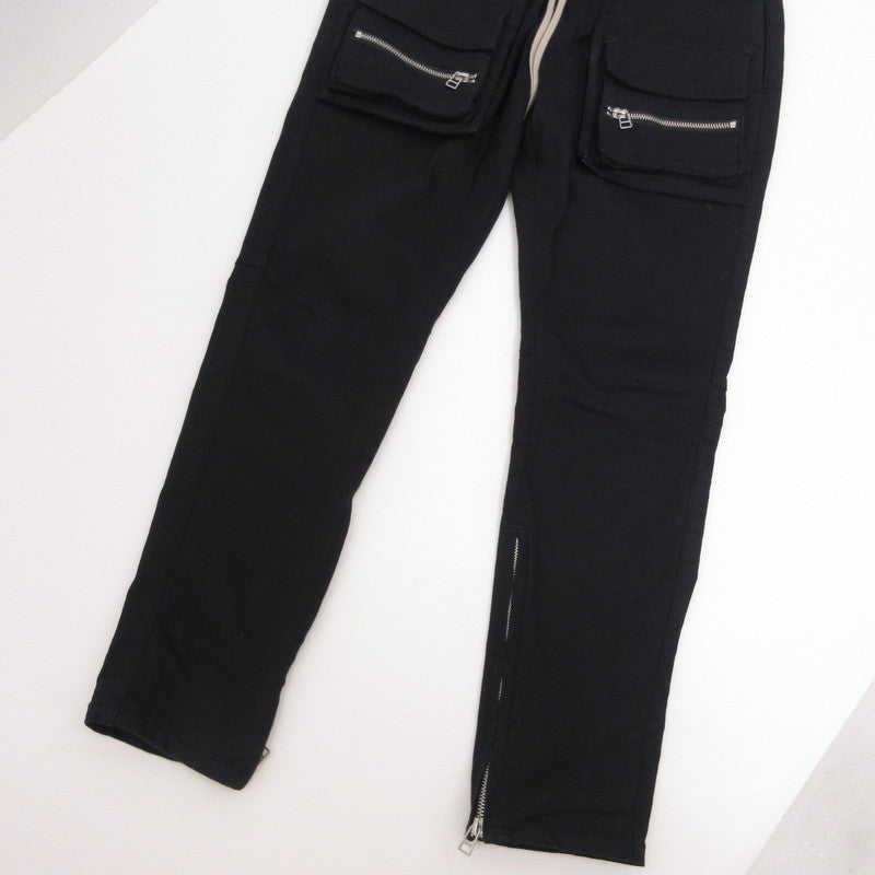 Danke Schon | ダンケシェーン COATING FRAP PANTS カーゴパンツ ブラック サイズ：30【姫路東店】