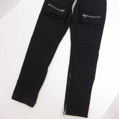 Danke Schon | ダンケシェーン COATING FRAP PANTS カーゴパンツ ブラック サイズ：30【姫路東店】