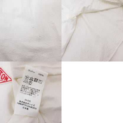 Danton | ダントン 長袖シャツ JD-3607 YOX ホワイト サイズ：42【姫路東店】