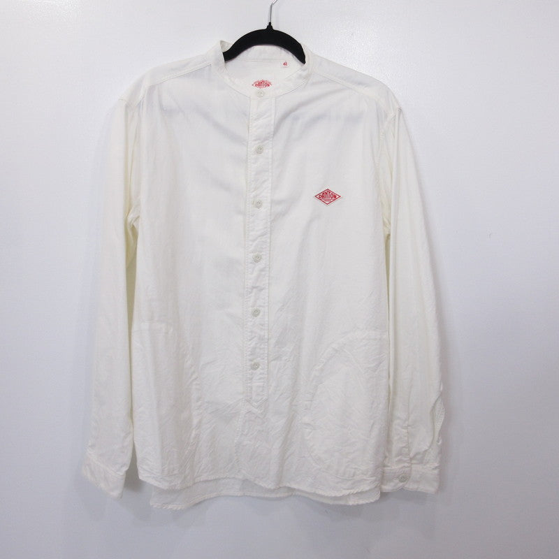 Danton | ダントン 長袖シャツ JD-3607 YOX ホワイト サイズ：42【姫路東店】
