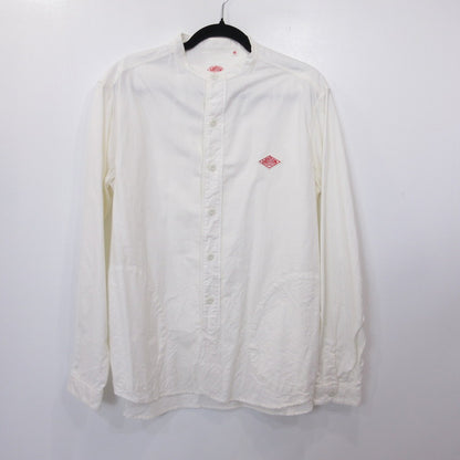 Danton | ダントン 長袖シャツ JD-3607 YOX ホワイト サイズ：42【姫路東店】