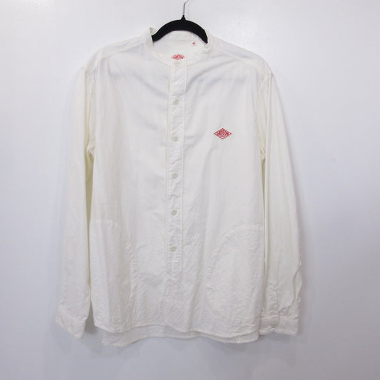 Danton | ダントン 長袖シャツ JD-3607 YOX ホワイト サイズ：42【姫路東店】