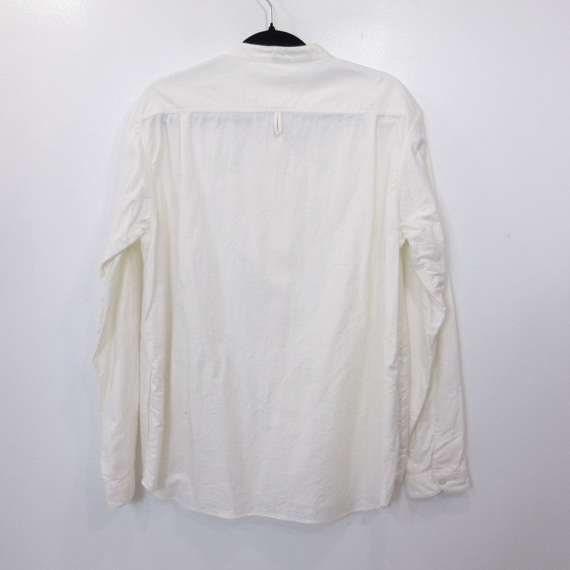 Danton | ダントン 長袖シャツ JD-3607 YOX ホワイト サイズ：42【姫路東店】