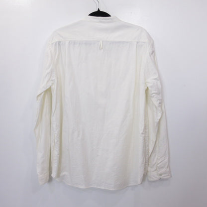 Danton | ダントン 長袖シャツ JD-3607 YOX ホワイト サイズ：42【姫路東店】