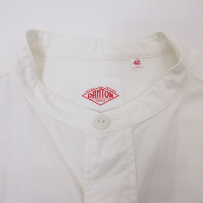 Danton | ダントン 長袖シャツ JD-3607 YOX ホワイト サイズ：42【姫路東店】