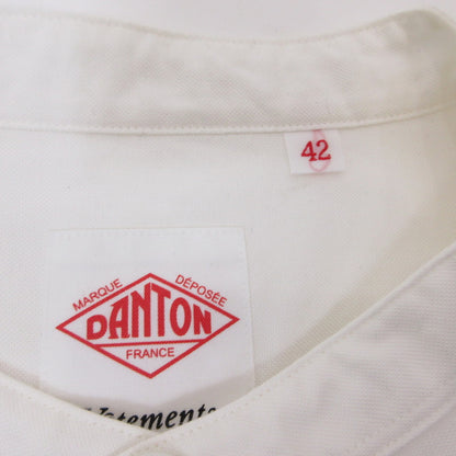 Danton | ダントン 長袖シャツ JD-3607 YOX ホワイト サイズ：42【姫路東店】