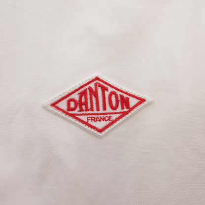 Danton | ダントン 長袖シャツ JD-3607 YOX ホワイト サイズ：42【姫路東店】