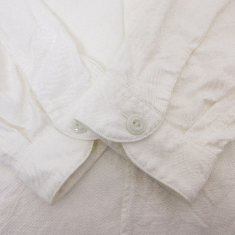 Danton | ダントン 長袖シャツ JD-3607 YOX ホワイト サイズ：42【姫路東店】