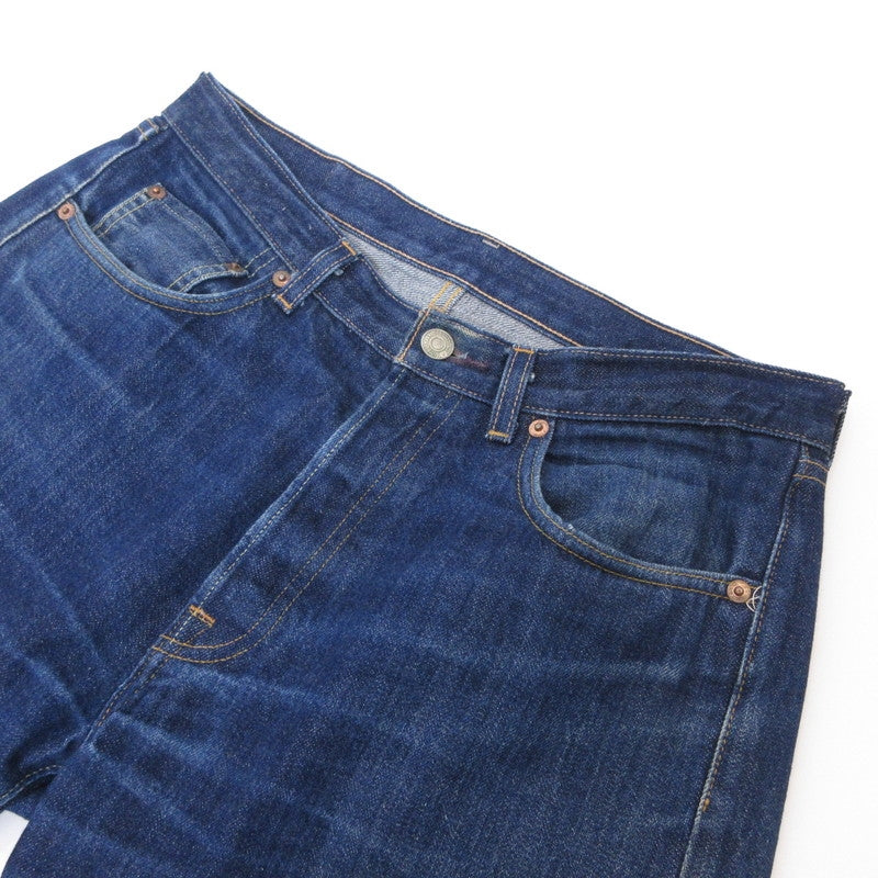 Levi's VintageClothing | リーバイスヴィンテージクロージング 1966 501XX デニムパンツ 66501-0146 ｻｲｽﾞ:W:32 ネイビー【姫路東店】