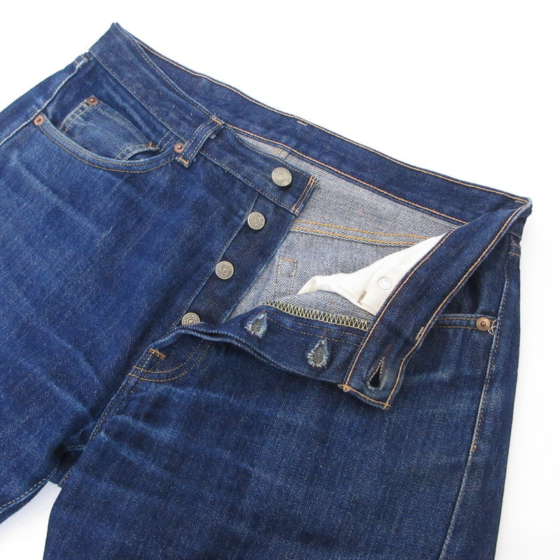 Levi's VintageClothing | リーバイスヴィンテージクロージング 1966 501XX デニムパンツ 66501-0146 ｻｲｽﾞ:W:32 ネイビー【姫路東店】