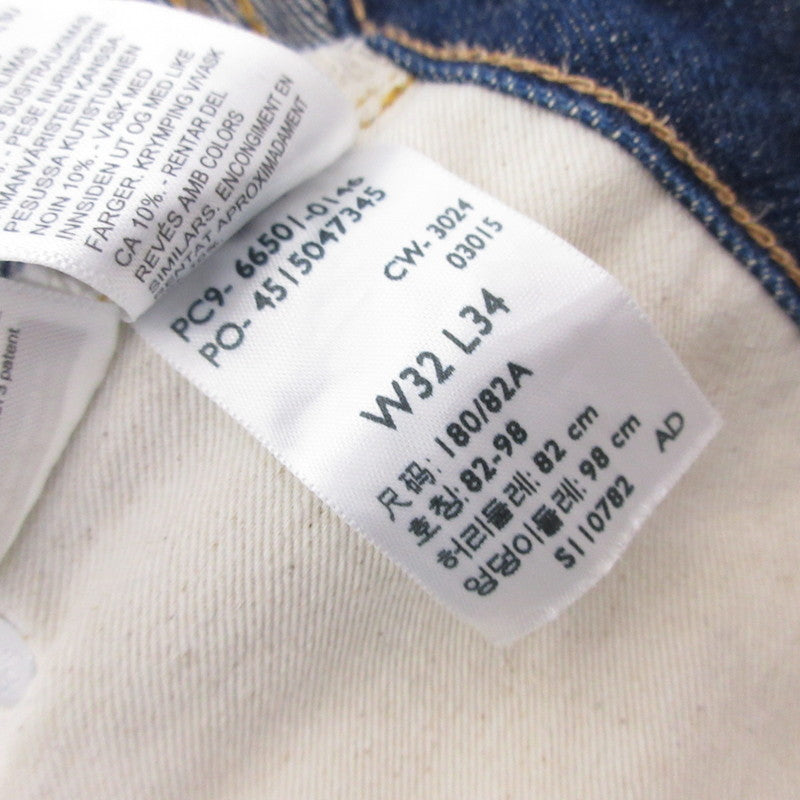 Levi's VintageClothing | リーバイスヴィンテージクロージング 1966 501XX デニムパンツ 66501-0146 ｻｲｽﾞ:W:32 ネイビー【姫路東店】