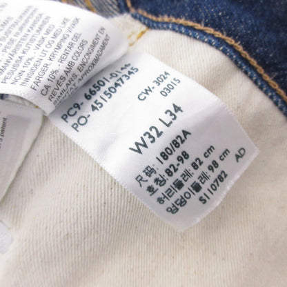 Levi's VintageClothing | リーバイスヴィンテージクロージング 1966 501XX デニムパンツ 66501-0146 ｻｲｽﾞ:W:32 ネイビー【姫路東店】