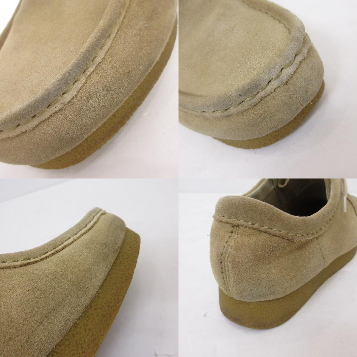 Clarks | クラークス WallabeeEVO WP その他靴 26177834 ベージュ【姫路東店】
