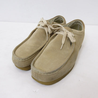 Clarks | クラークス WallabeeEVO WP その他靴 26177834 ベージュ【姫路東店】
