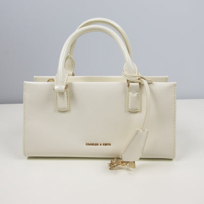 CHARLES&KEITH　チャールズ & キース　その他バッグ CK2-30271481 クリーム【姫路東店】