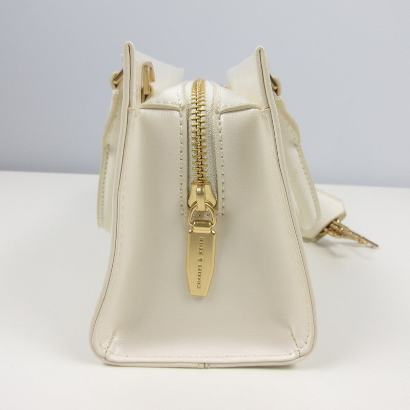 CHARLES&KEITH　チャールズ & キース　その他バッグ CK2-30271481 クリーム【姫路東店】