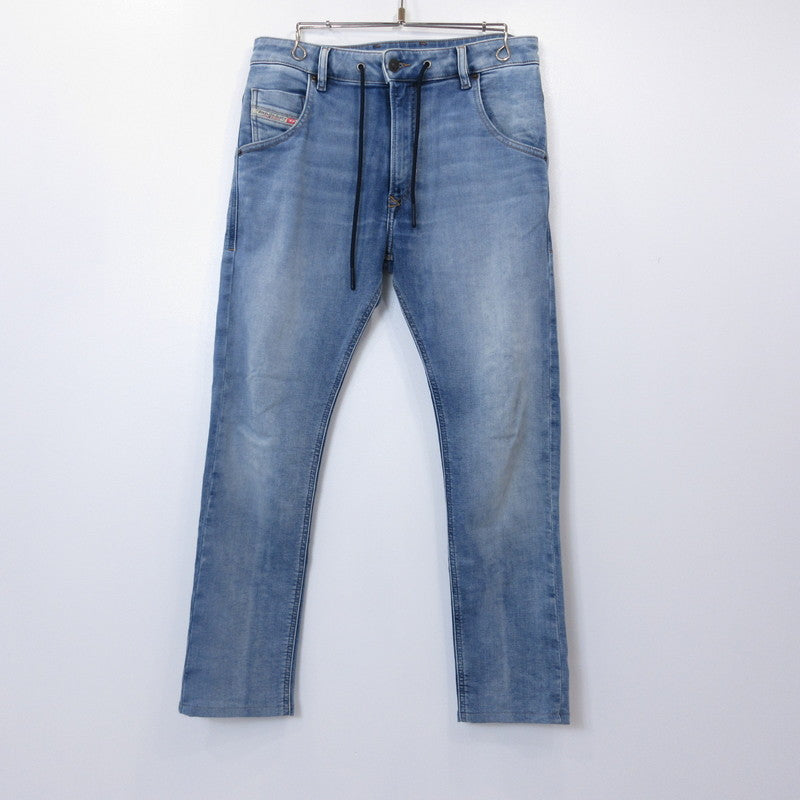 DIESEL | ディーゼル KROOLEY-Y-T パンツ A01897069ZV ｻｲｽﾞ:W:28 ブルー【姫路東店】