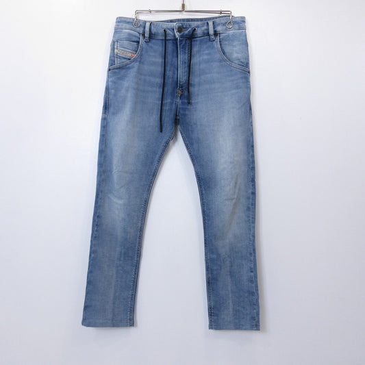 DIESEL | ディーゼル KROOLEY-Y-T パンツ A01897069ZV ｻｲｽﾞ:W:28 ブルー【姫路東店】