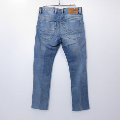 DIESEL | ディーゼル KROOLEY-Y-T パンツ A01897069ZV ｻｲｽﾞ:W:28 ブルー【姫路東店】
