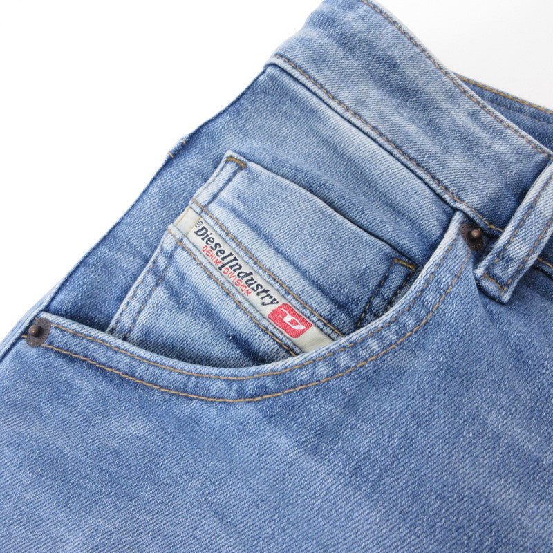 DIESEL | ディーゼル KROOLEY-Y-T パンツ A01897069ZV ｻｲｽﾞ:W:28 ブルー【姫路東店】