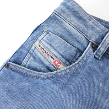 DIESEL | ディーゼル KROOLEY-Y-T パンツ A01897069ZV ｻｲｽﾞ:W:28 ブルー【姫路東店】