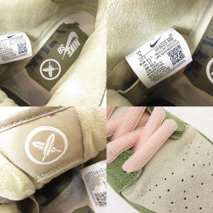 NIKE | ナイキ SB DUNK LOW MATCHA スニーカー HF8022-300 2025S/S グリーン 27cm【姫路東店】