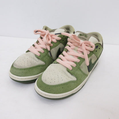 NIKE | ナイキ SB DUNK LOW MATCHA スニーカー HF8022-300 2025S/S グリーン 27cm【姫路東店】