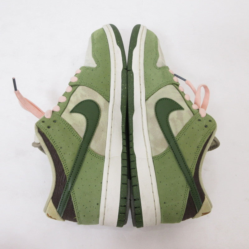 NIKE | ナイキ SB DUNK LOW MATCHA スニーカー HF8022-300 2025S/S グリーン 27cm【姫路東店】