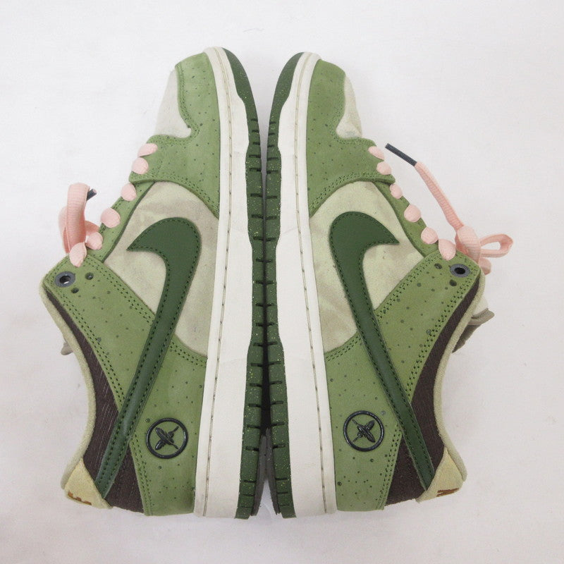 NIKE | ナイキ SB DUNK LOW MATCHA スニーカー HF8022-300 2025S/S グリーン 27cm【姫路東店】