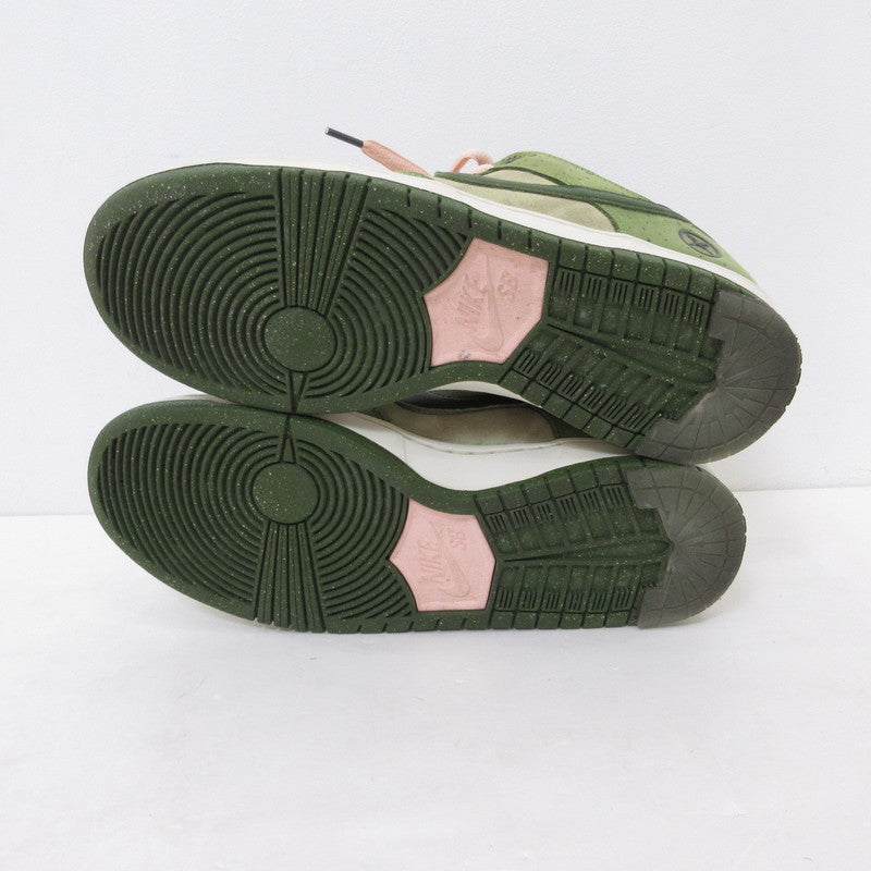NIKE | ナイキ SB DUNK LOW MATCHA スニーカー HF8022-300 2025S/S グリーン 27cm【姫路東店】