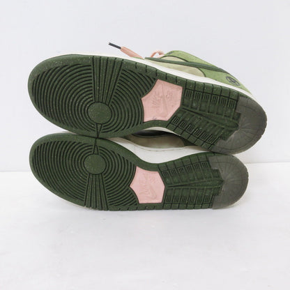 NIKE | ナイキ SB DUNK LOW MATCHA スニーカー HF8022-300 2025S/S グリーン 27cm【姫路東店】