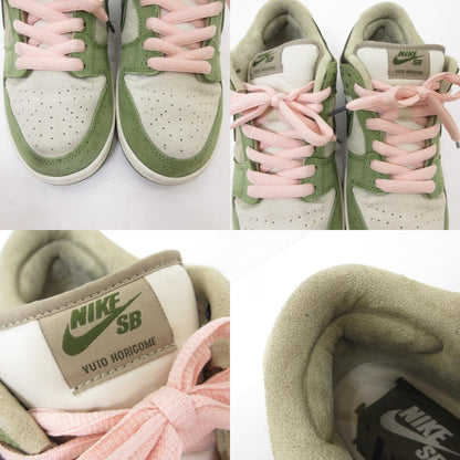 NIKE | ナイキ SB DUNK LOW MATCHA スニーカー HF8022-300 2025S/S グリーン 27cm【姫路東店】