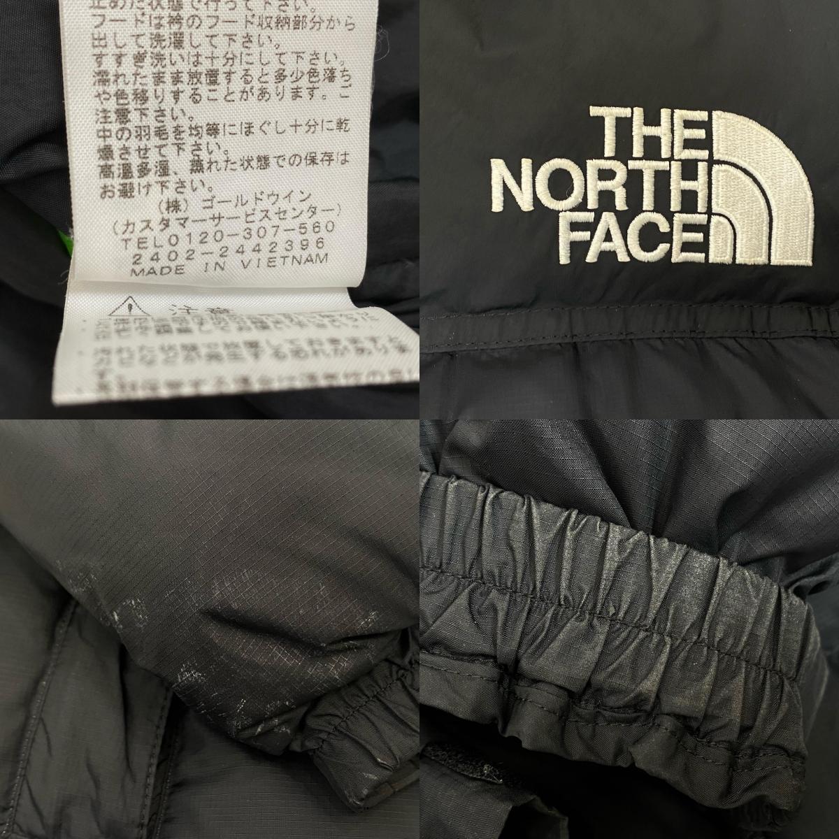 THE NORTH FACE | ザ・ノースフェイス Nuptse Jacket ダウンジャケット ND92335 ブラック サイズ：M【姫路東店】