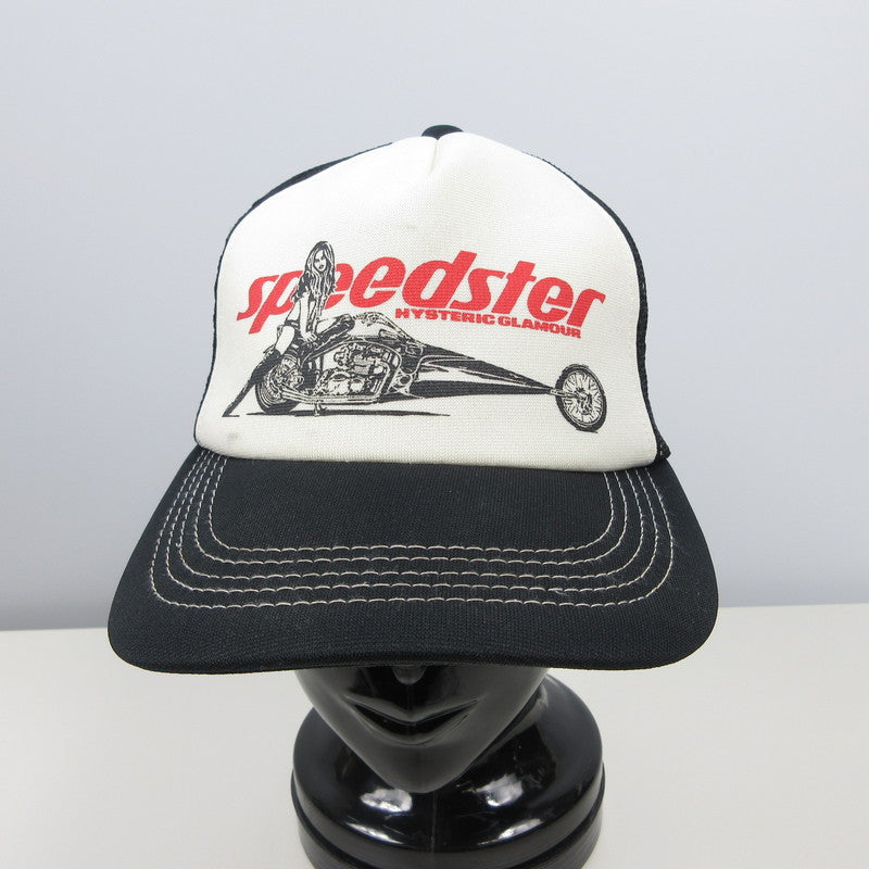 HYSTERIC GLAMOUR | ヒステリックグラマー SPEEDSTER メッシュキャップ キャップ 02221QH05【姫路東店】