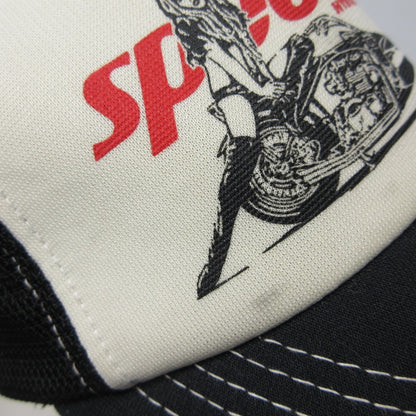 HYSTERIC GLAMOUR | ヒステリックグラマー SPEEDSTER メッシュキャップ キャップ 02221QH05【姫路東店】
