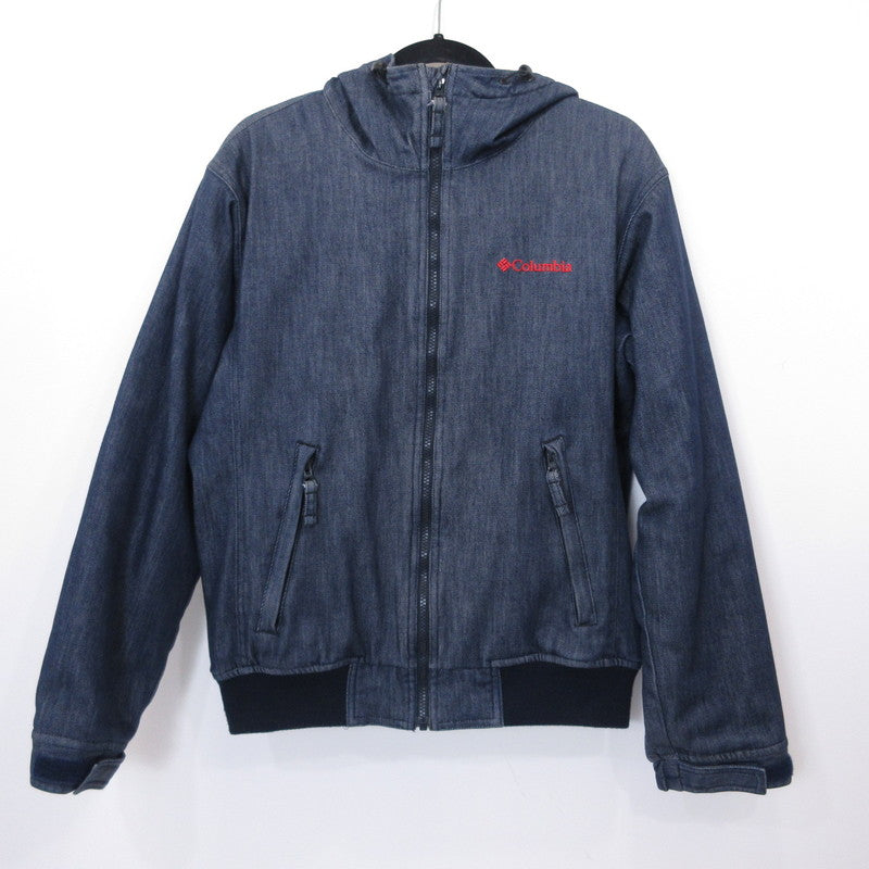 Columbia | コロンビア Loma Vista Denim Hoodie その他アウター PM3409 ×Dr. Denim ネイビー サイズ：M【姫路東店】